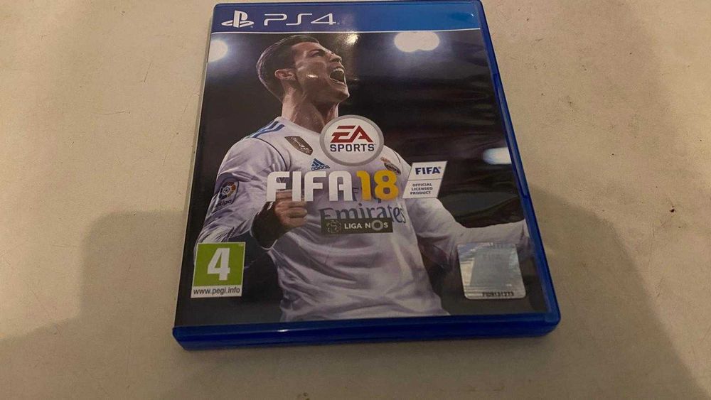 Jogos PS4 origianais  - Fifa18, Fifa19, Battlefront II,Uncharted
