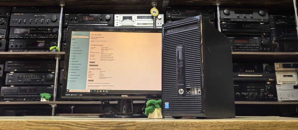 Комп'ютер PC 22f/i5-4590S/Ram 8Gb DDR3/HDD 500Gb/Win10