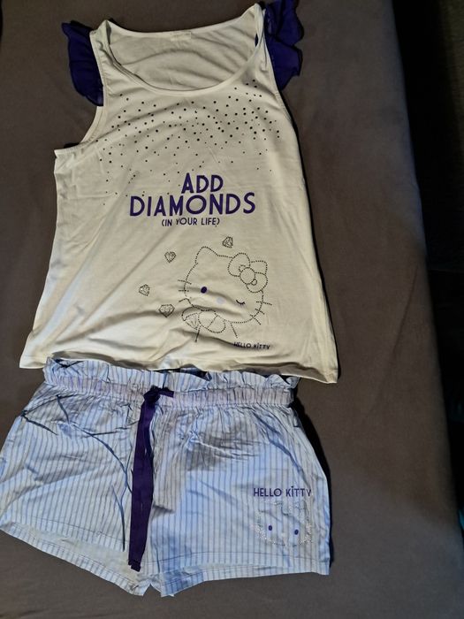 Piżama oysho hello kitty