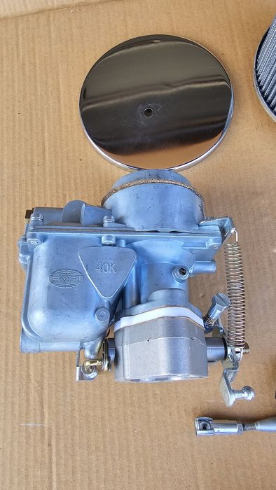 Zestaw gaźniki EMPI 40mm z kolektorami zestaw VW T1