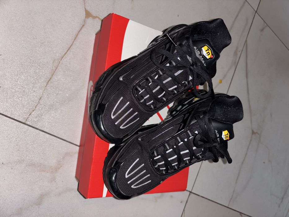 Buty Nike air Max Plus 3 TN Black Czarne R. 38,5