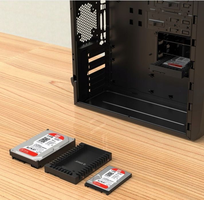 Orico Adapter SATA, uchwyt montażowy na dysk 2,5"