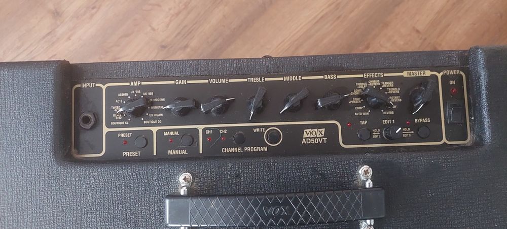 Wzmacniacz VOX AD50VT