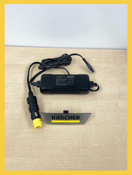 Zasilacz samochodowy Myjka Karcher OC 3 , Converter DC/DC 12v 5,5 A