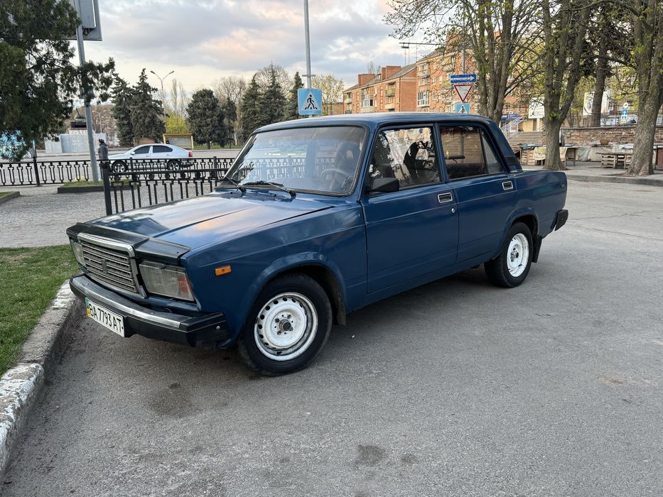 Ваз 2107 2004 газ бенз
