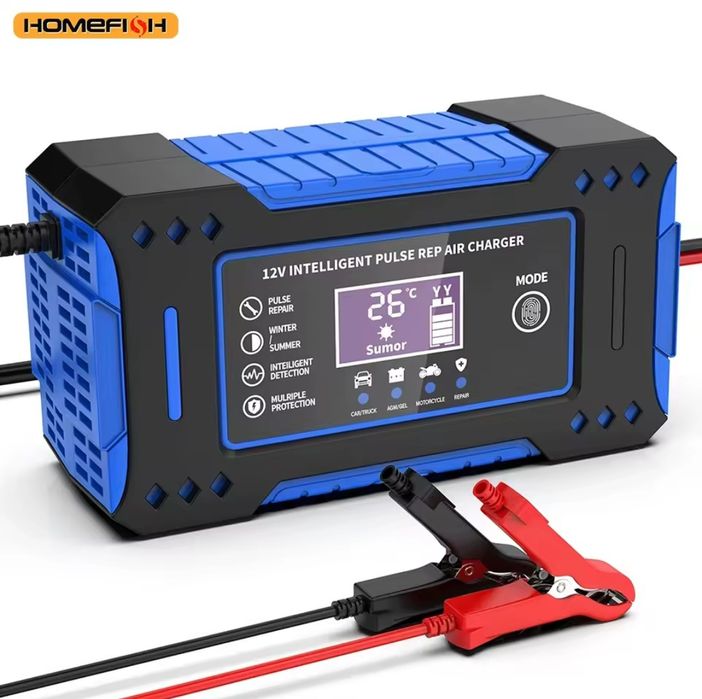 Продам Зарядное устройство 12V 6A Новое интеллектуальное импульсное