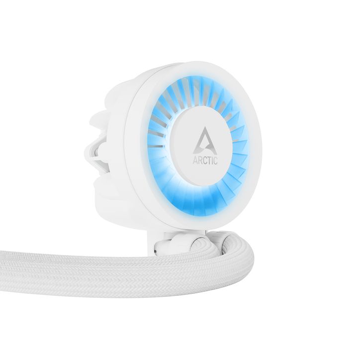 Arctic Liquid Freezer Iii 420 A-Rgb White Chłodzenie Wodne (W)(B)(U)