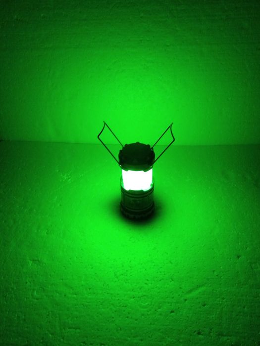 Mini Lanterna Decorativa Bidão Nuclear