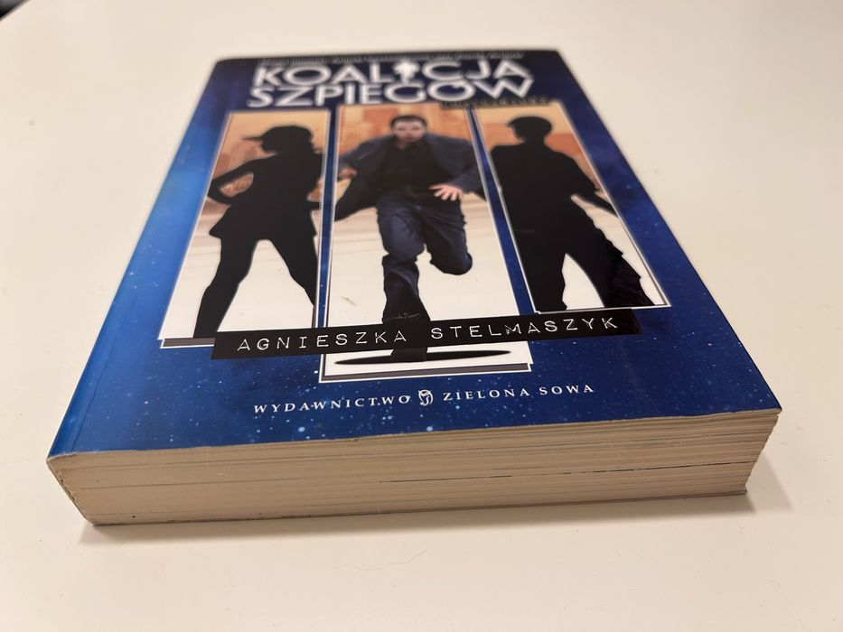Koalicja Szpiegów Luminariusz Książka - Agnieszka Stelmaszyk