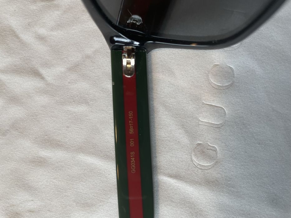 GUCCI okulary GG0341S