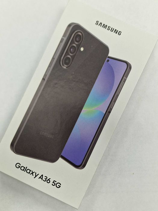 Samsung Galaxy A36 Dual SIM/ 6GB/ 128GB/ Awesome Black/ GW24/ PLOMBA
