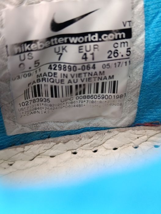 Nike air max 39p. Жіночі трекінгові кросівки