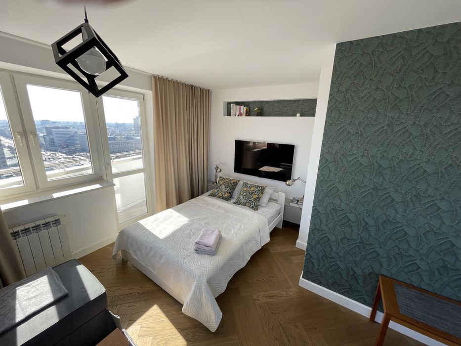 Apartamenty w CENTRUM Warszawy