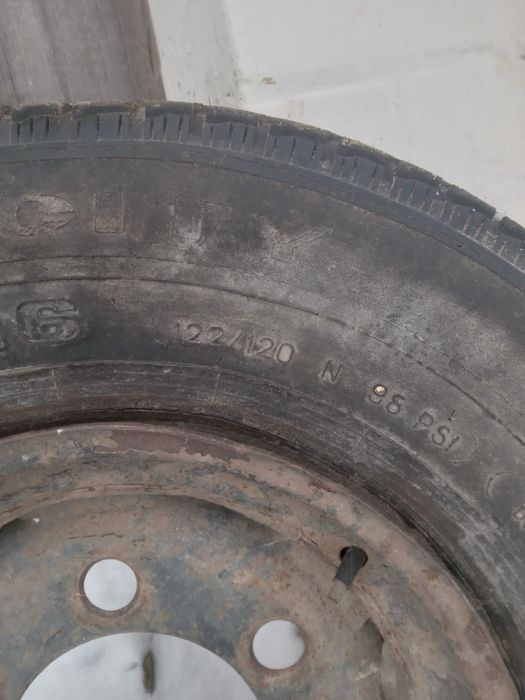 Колеса під газоновську ступицу на 16