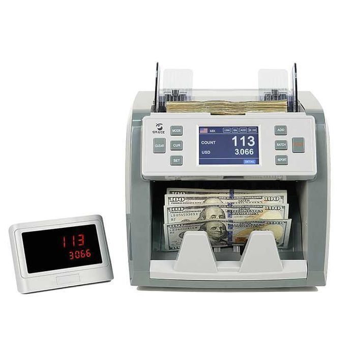 GRACE EC900 (Hitachi mini) Счетчик сортировщик банкнот 1 карман