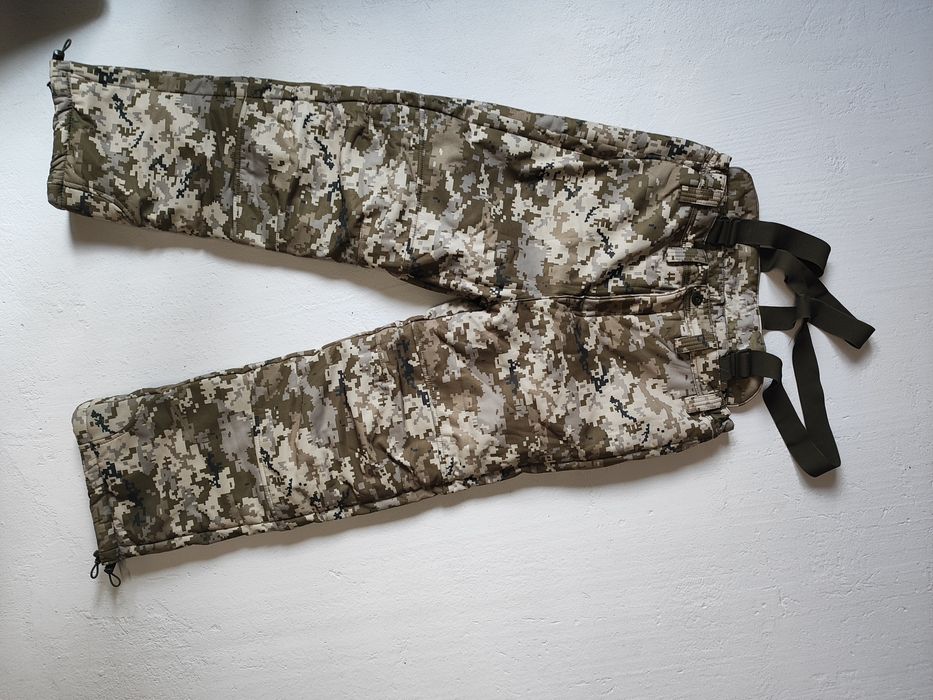 Тактичні берці, штани зимові, фліска