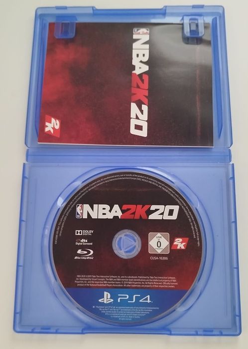 NBA 2K20 jogo PS4: