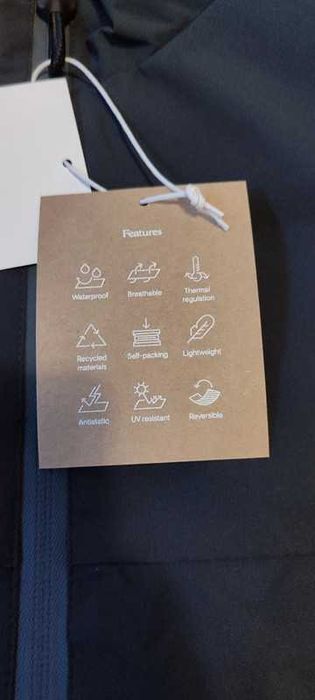 Kamizelka dwustronna przeciwdeszczowa tropicfeel