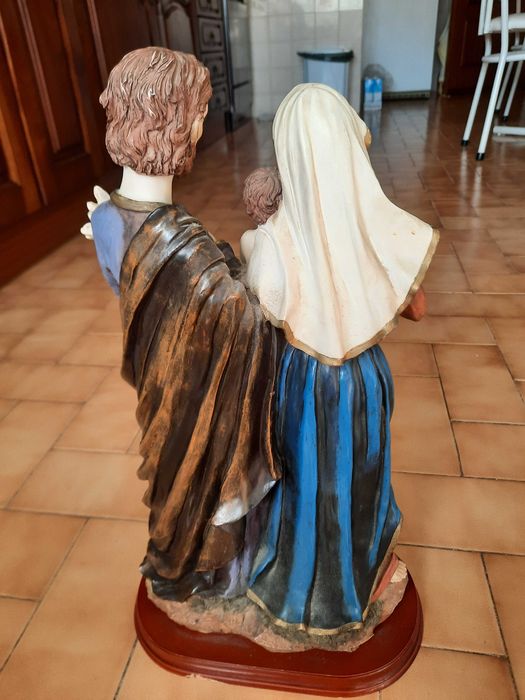 Sagrada familia, altura 43 cm