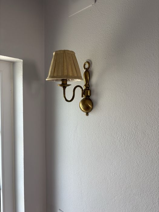 2 Candeeiros em tecido