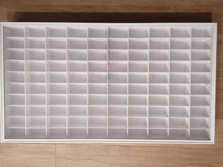 Expositor para miniaturas escala 1/64