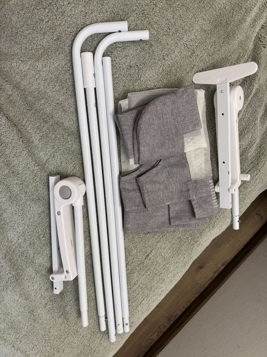 Захисний барʼєр для ліжка  Momi Lexi plus XL