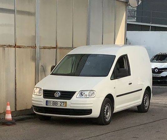 Vw caddy 1.9 Tdi 2005/12