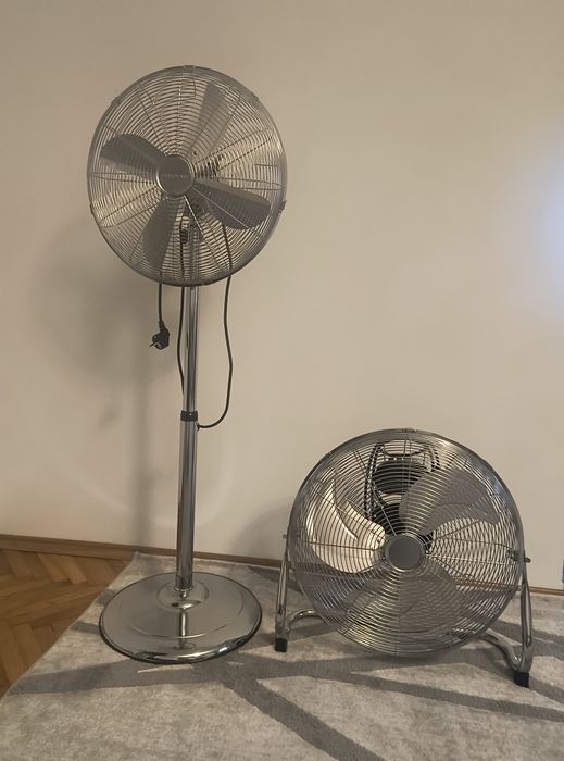 Підлоговий вентилятор Ranberg RB 1602 60Вт сірий