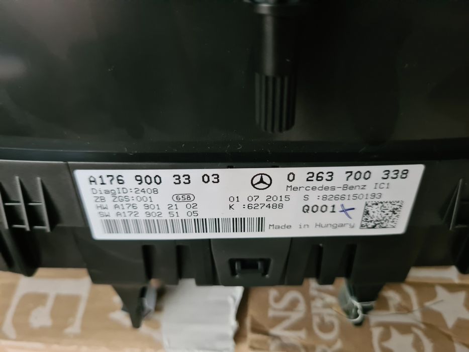 Quadrante original mercedes W176