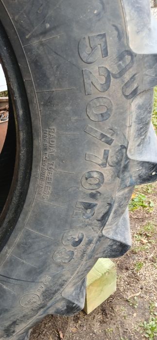 Opony 520/70 r38 VREDESTEIN, ALLIANCE radialne