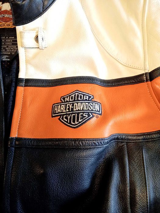 Kurtka skórzana Harley Davidson