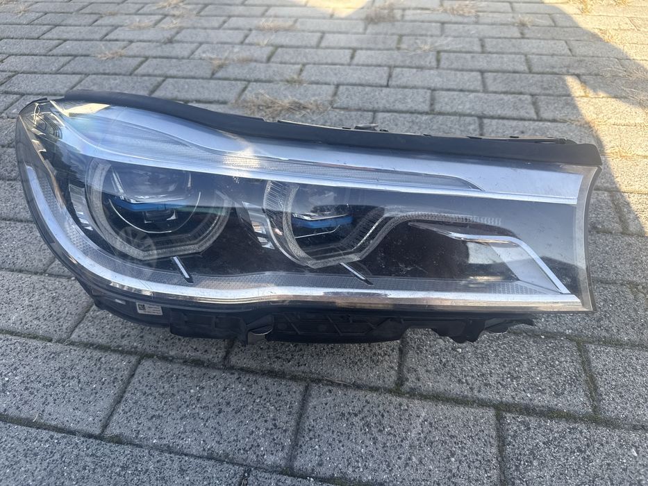 Laser lampa reflektor prawy G11/12 kompletny bmw cała