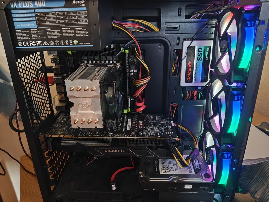 Продам ігровий ПК, GTX 1070 , xeon e 5 2670 v3 ,16 gb gddr 4 ,1 tb ssd