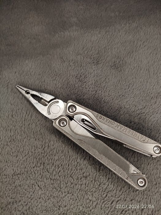 Multitool LEATHERMAN CHARGE TTi - Titanium S30V V
