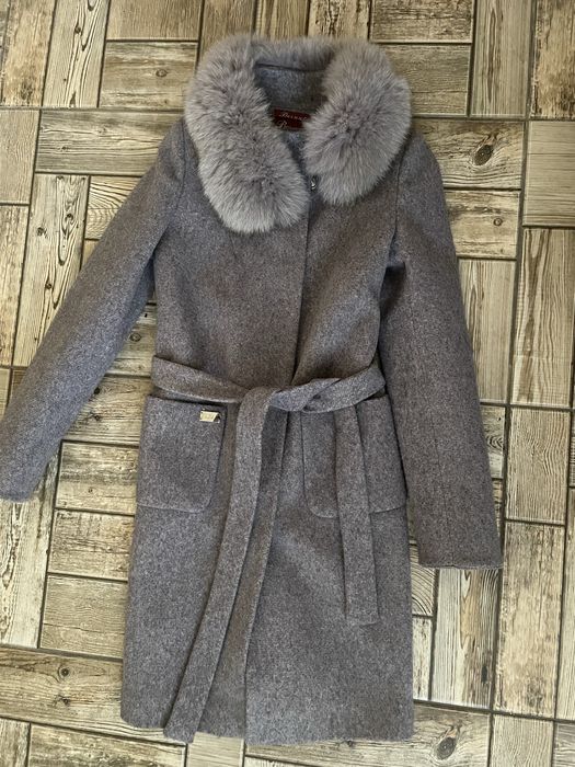Пальто 100% вовна