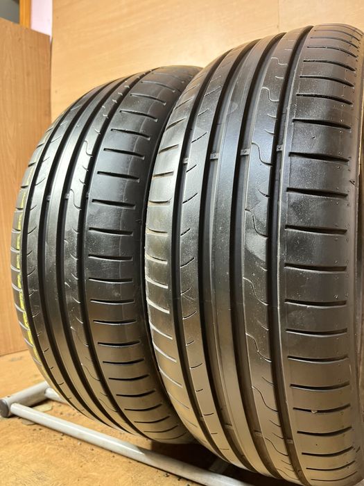 205/55 R 16 Dunlop Sport BluResponse. Літо пара шини