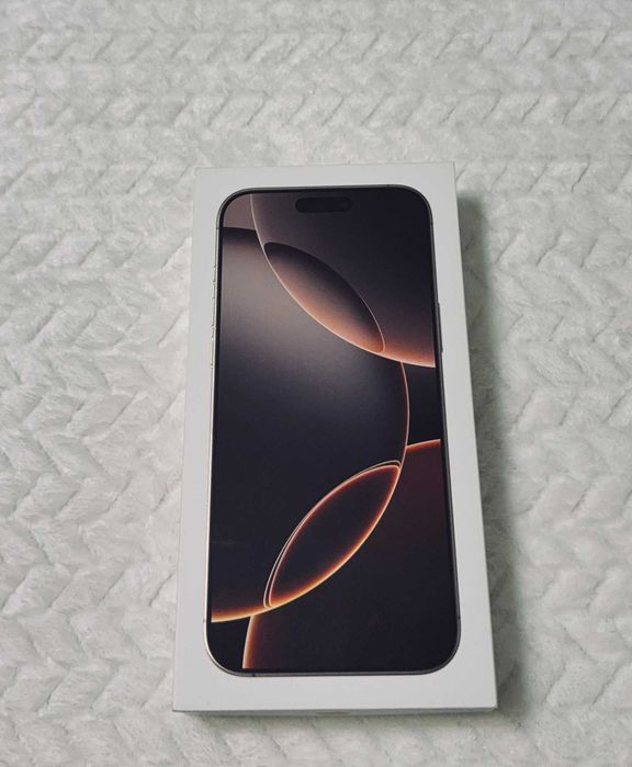 Продам Apple iPhone 16 Pro Max 256GB Desert Titanium (MYWX3)