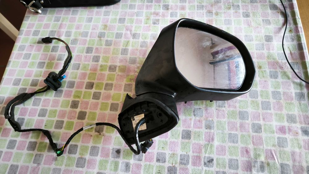 Retrovisor, lado passageiro, C4 Grand Picasso 2005.