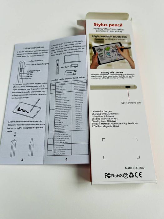 Стилус для планшета Xiaomi mi5, mi5 pro, mi Pad 6, mi Pad 7