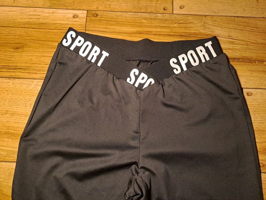 Legginsy wysoki stan nowe