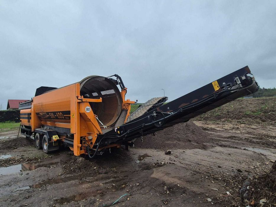 Przesiewacz Doppstadt SM-620 rok 2011