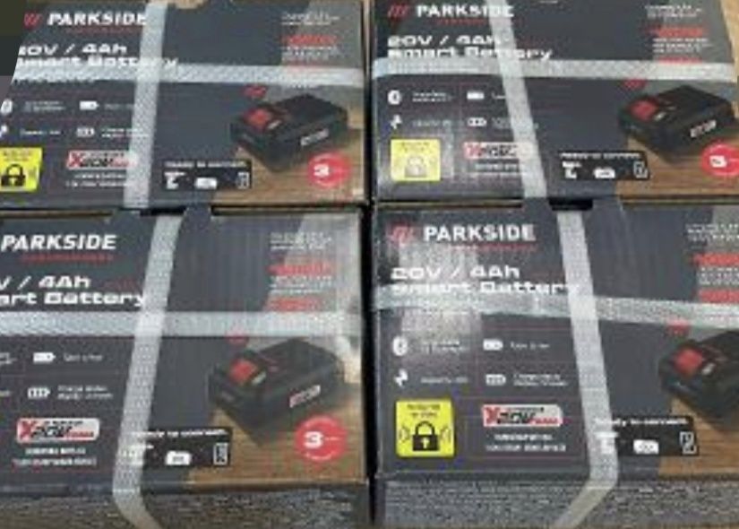 Baterias Smart 4.0Ah 20v Parkside Performance
