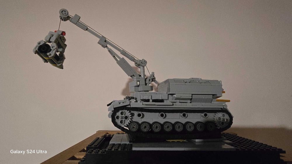 Misini Karl Gerät "Adam" + Loader Tank [Czyt. Opis]