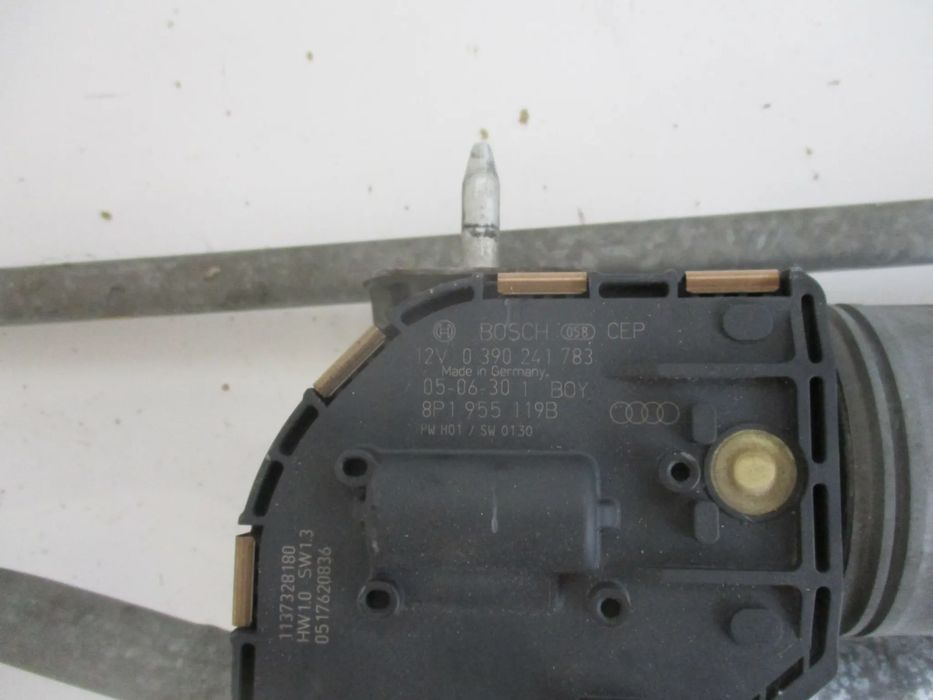 Motor Limpa Vidros / Limpa Para Brisa Audi A3