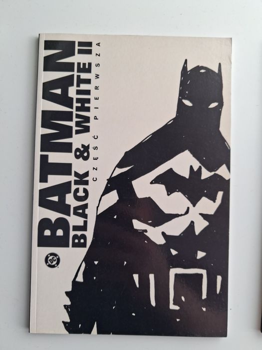 Batman Black and White. Tomy 1-2. Komplet
