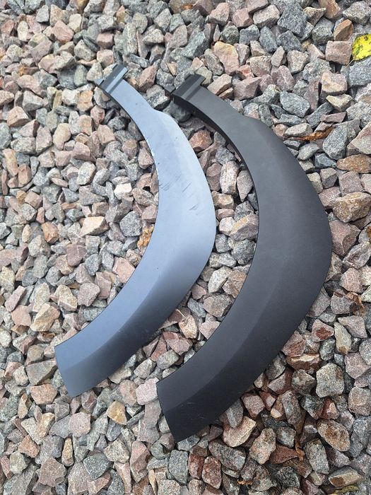 Накладки на крило Hyundai Kona, дві праві