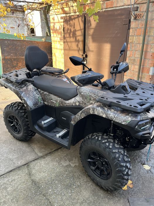 Квадроцикл CF MOTO 520L esp (електроусилитель руля)