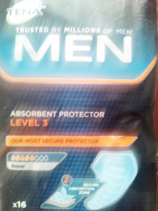 Урологічні прокладки для чоловіків Tena men  Absorbent protektor level 1 lignt 24