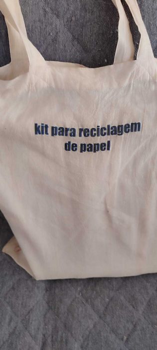 Kit reciclagem de papel