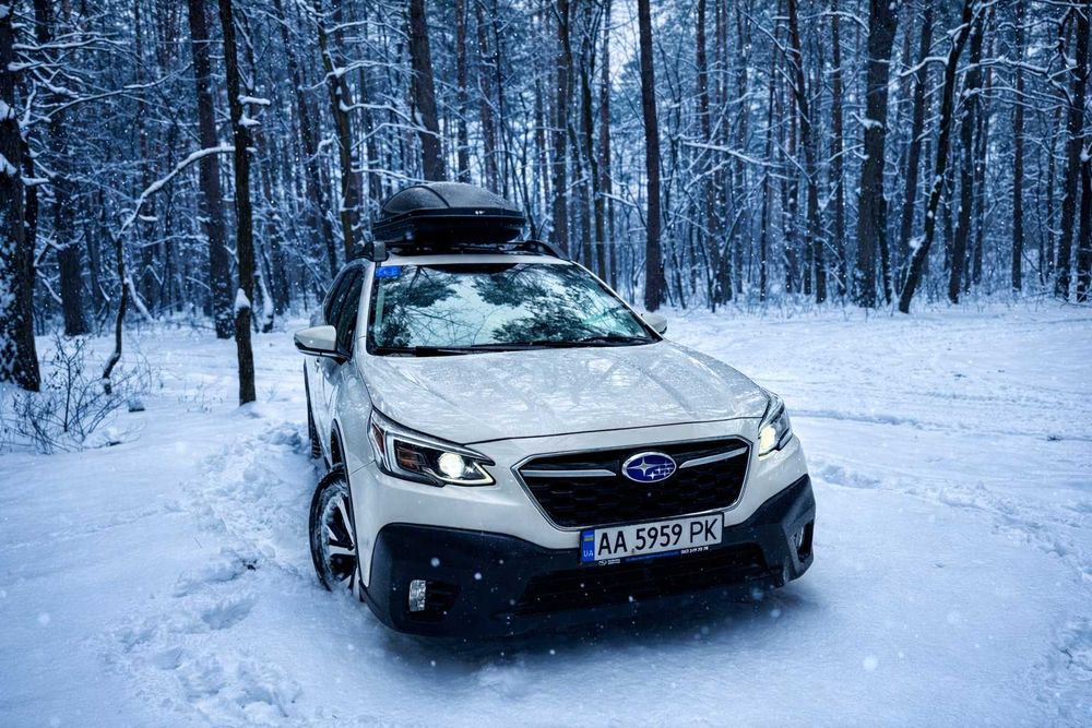 авто субару аутбек 2020